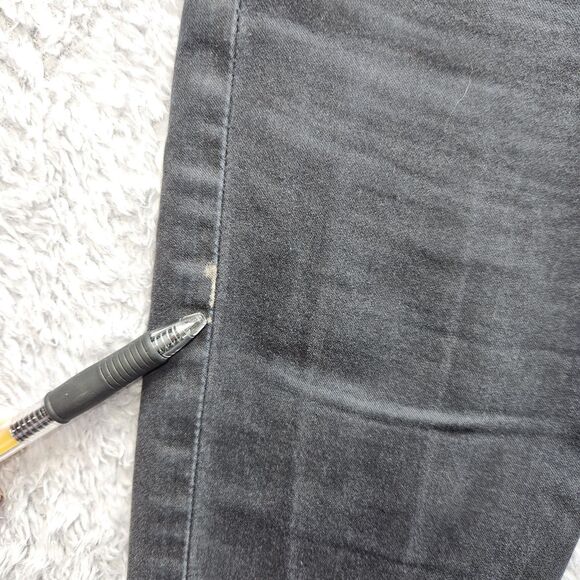 Boden Womens Black Jeans The Brighton Biker Skinny Size 6 Zipper Pockets - Picture 13 of 13